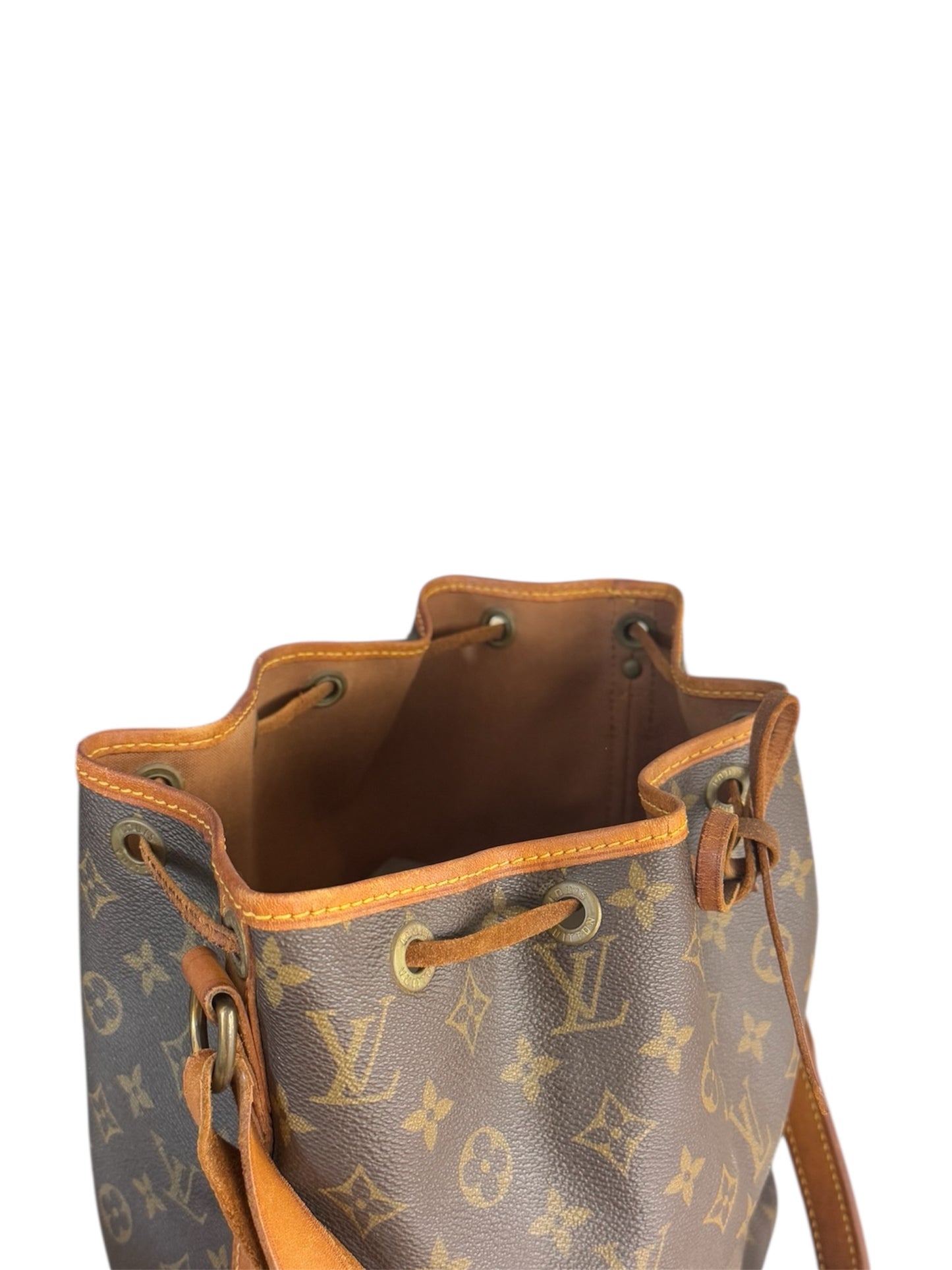Louis Vuitton Sac Noe Petit Handtasche Monogram Braun