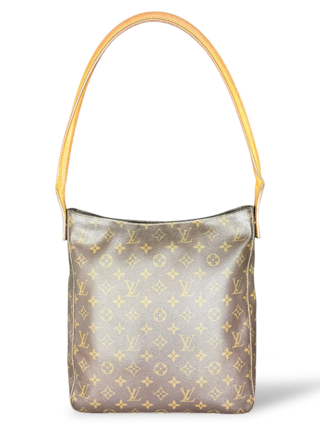 Louis Vuitton Looping GM Handtasche Monogram Braun