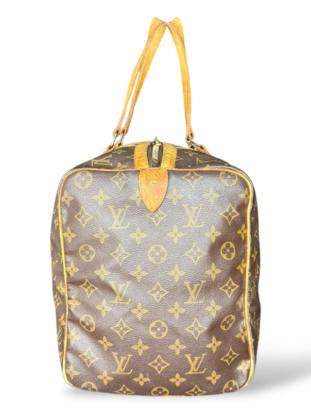 Louis Vuitton Sac Souple 45 Reisetasche Weekender Keepall Monogram Braun