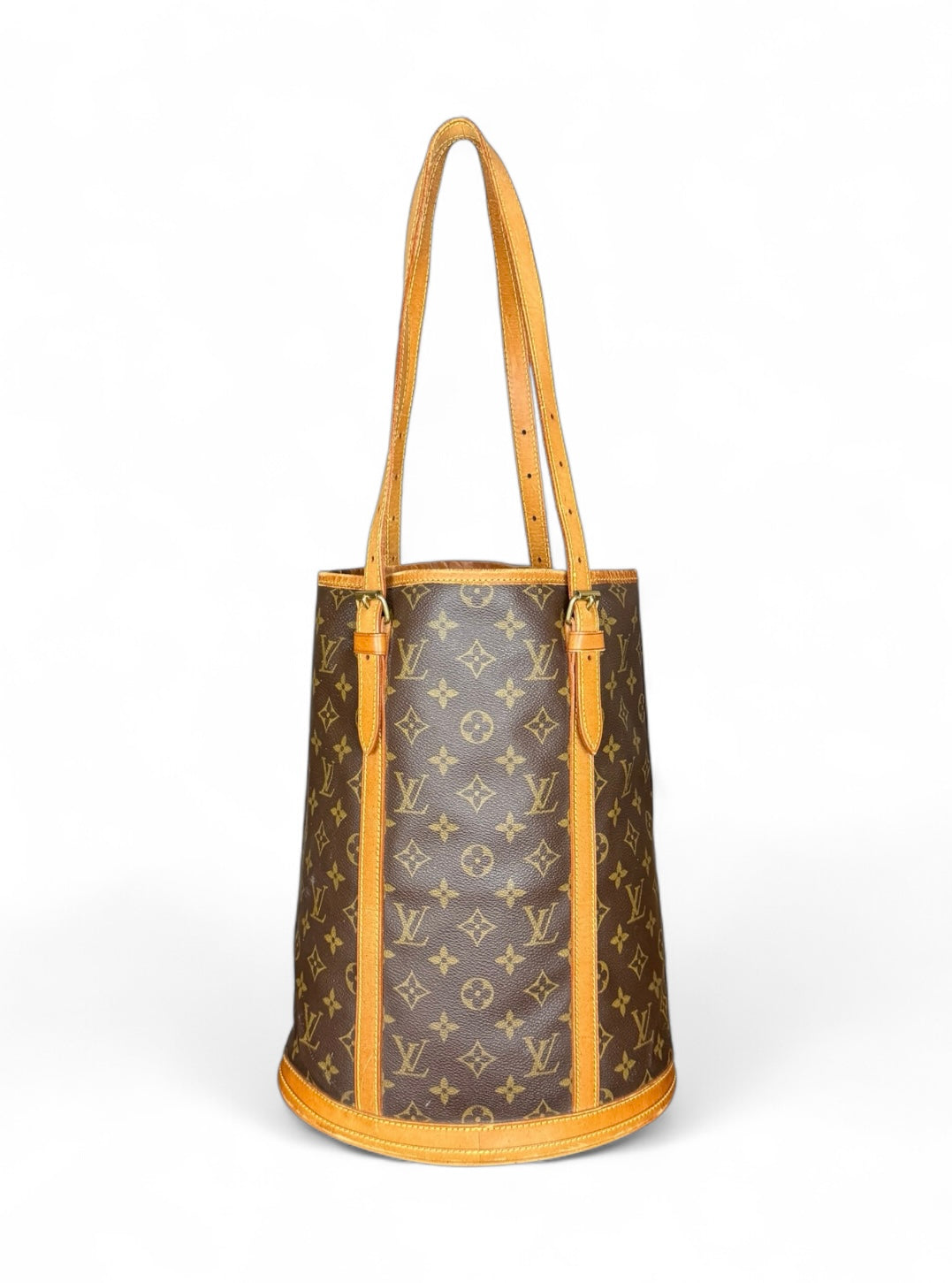 Louis Vuitton Bucket GM Handtasche Shopper Monogram Braun
