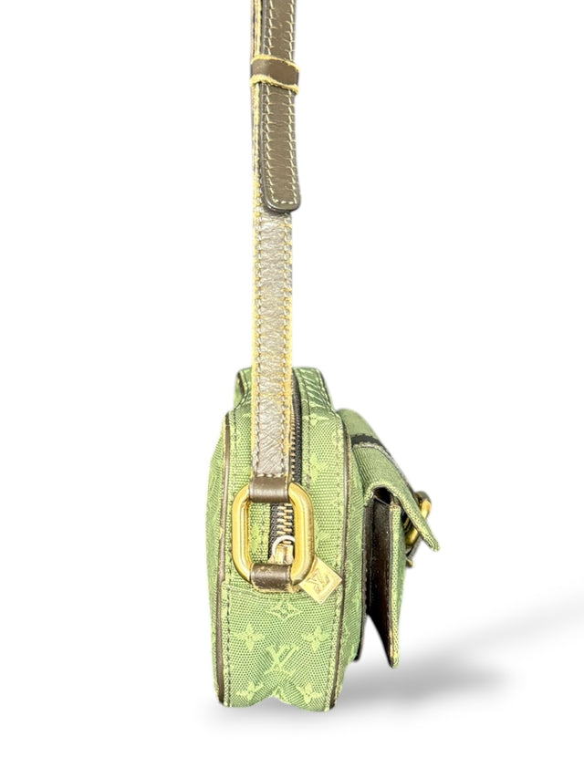 Louis Vuitton Mini Lin Juliette Pochette Handtasche Crossbody