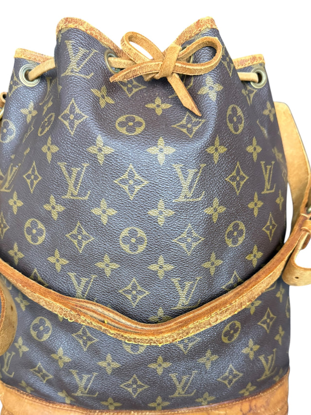 Louis Vuitton Sac Noe Grande Handtasche Monogram Braun