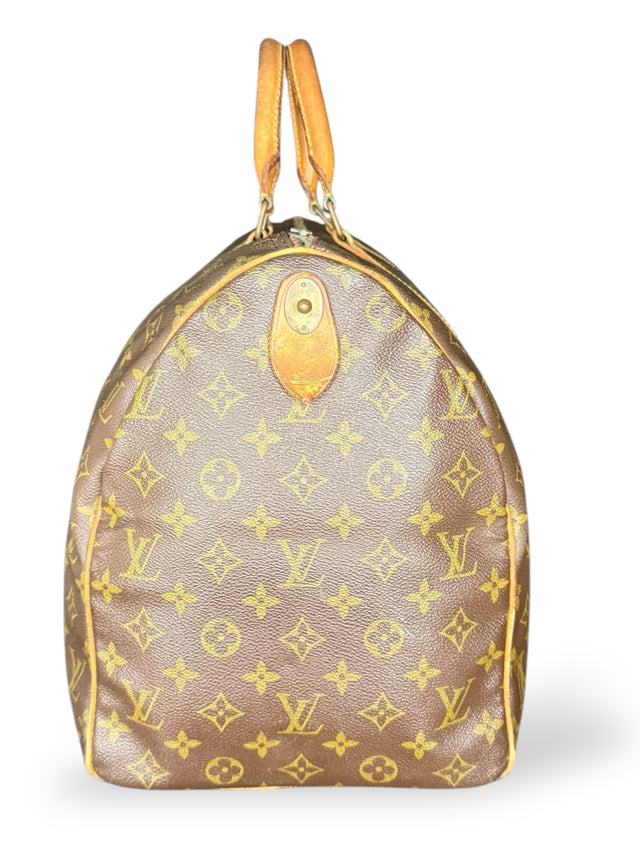 Louis Vuitton Keepall 50 Reisetasche Weekender Tasche Monogram Braun