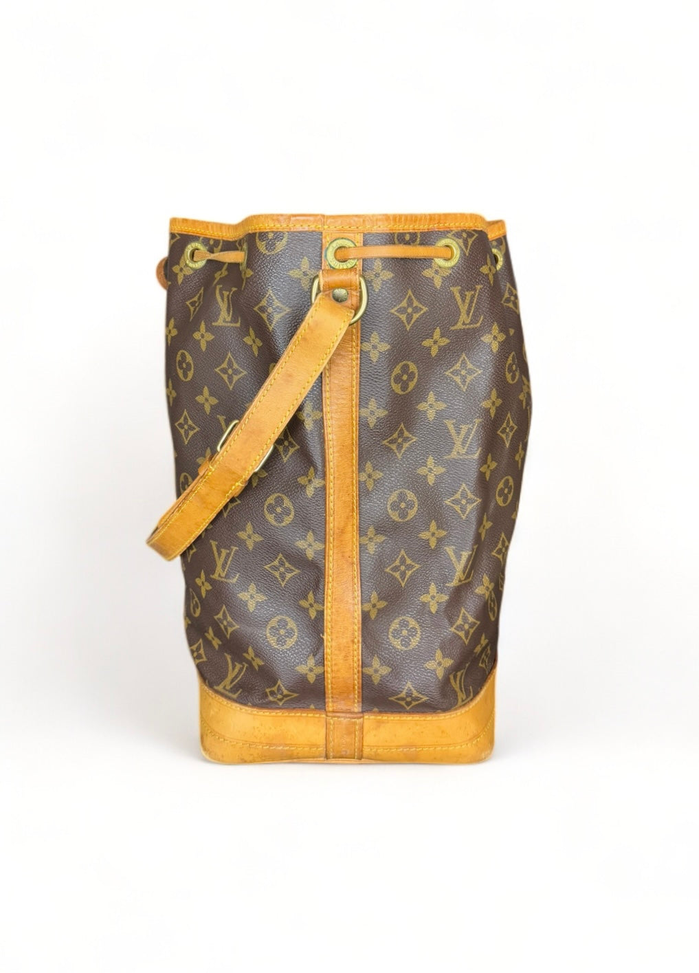 Louis Vuitton Sac Noe Grande Handtasche Monogram Braun