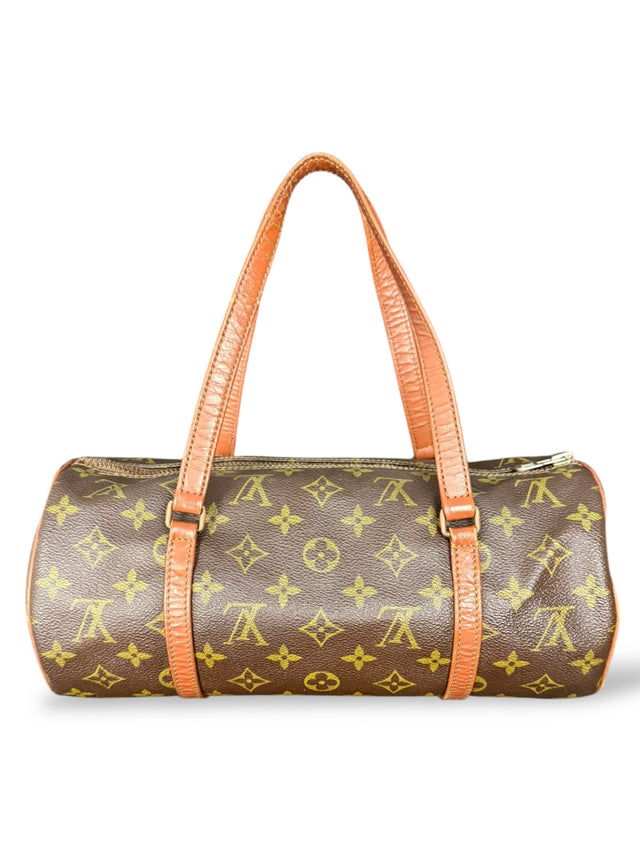 Louis Vuitton Papillon 30 Handtasche Monogram Braun