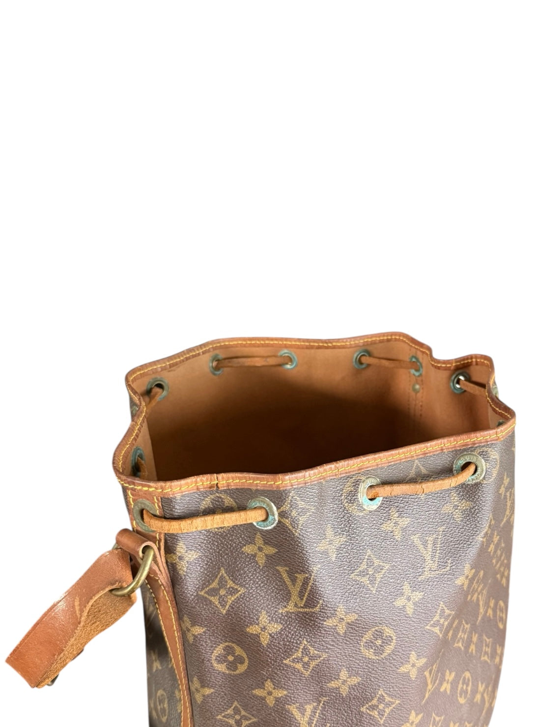 Louis Vuitton Sac Noe Grande Handtasche Monogram Braun