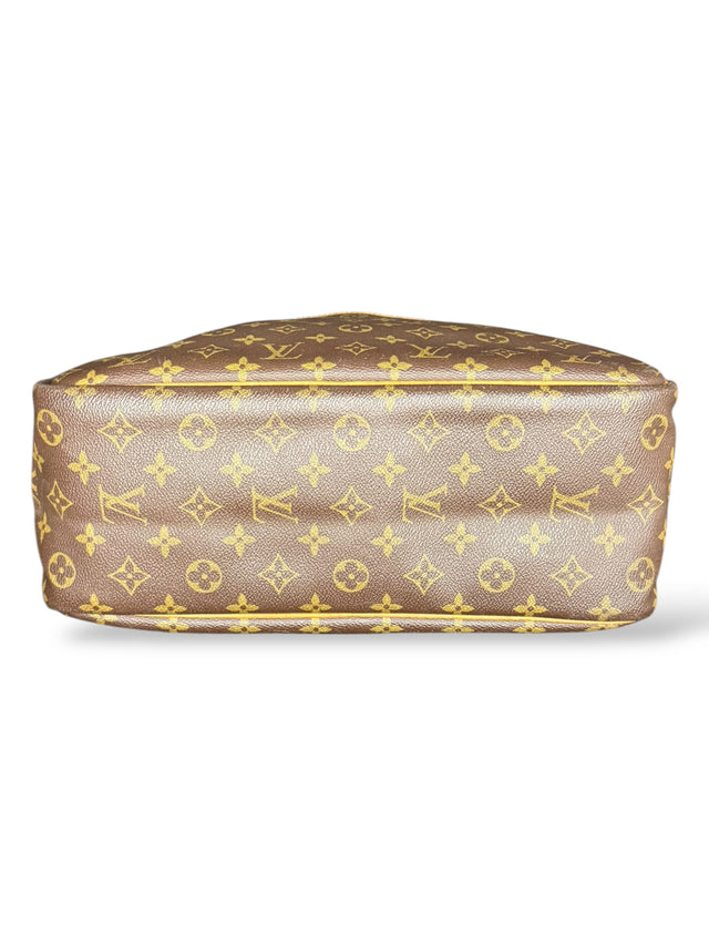 Louis Vuitton Deauville Handtasche Monogram Braun
