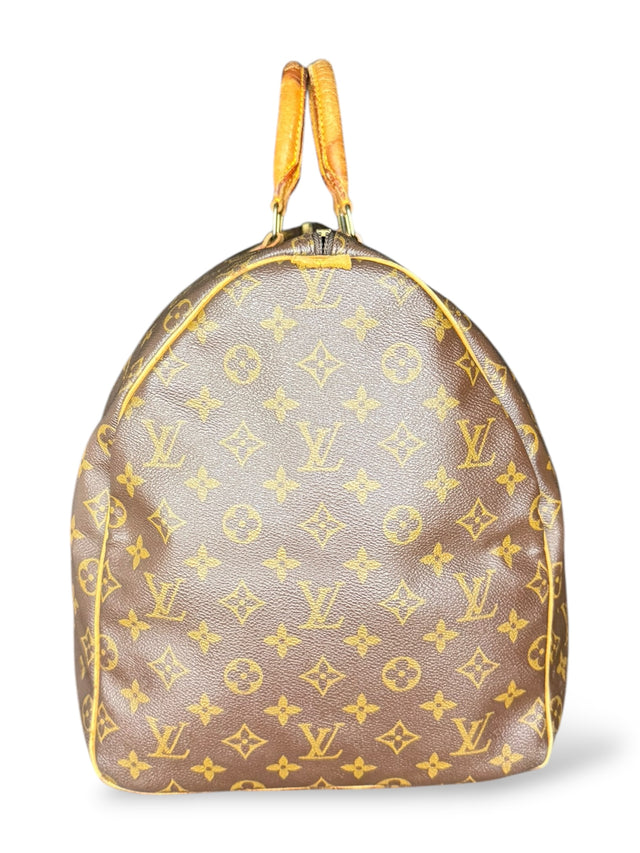 Louis Vuitton Keepall 55 Reisetasche Weekender Tasche Monogram Braun