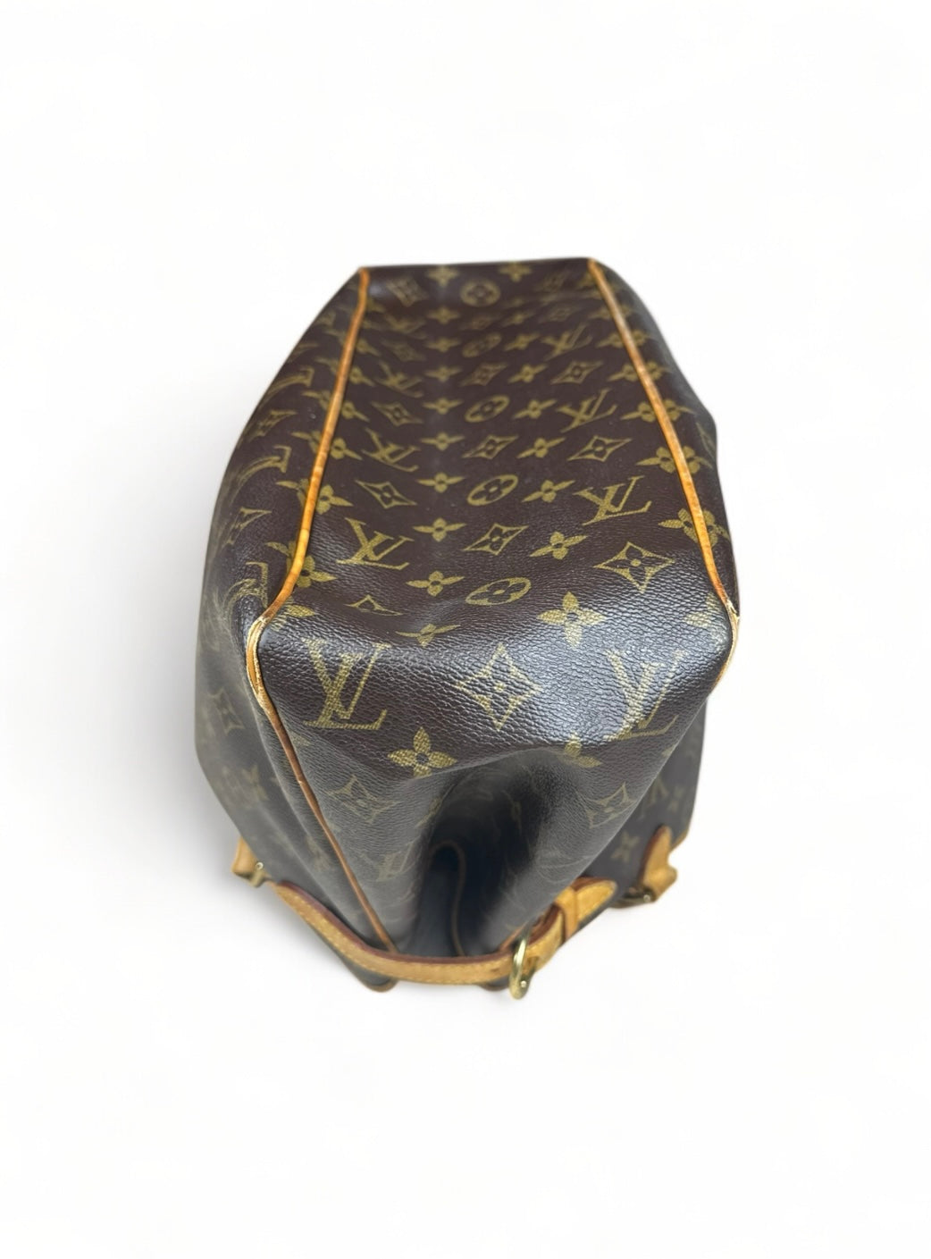 Louis Vuitton Batignolles Horizontal Handtasche Monogram Braun