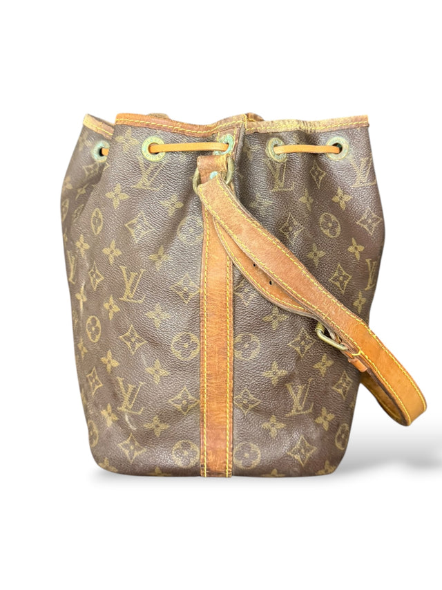 Louis Vuitton Sac Noe Petit Handtasche Monogram Braun
