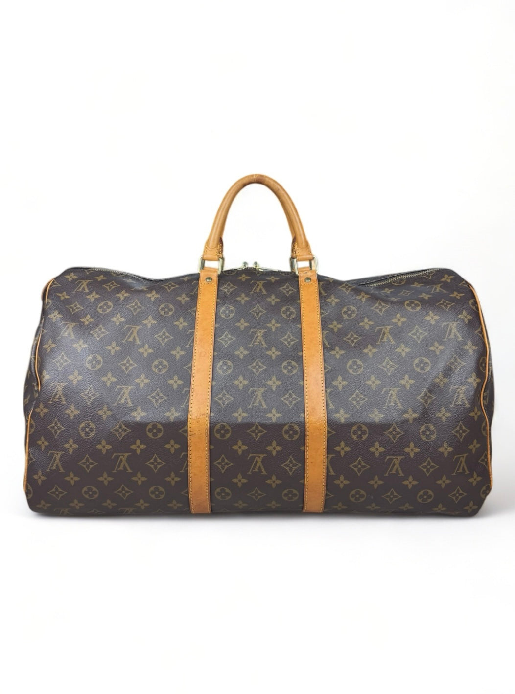 Louis Vuitton Keepall 55 Reisetasche Weekender Tasche Monogram Braun