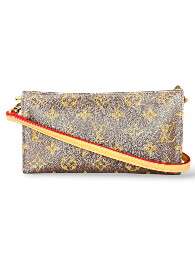 Louis Vuitton Baguette Pochette Accessoires Handtasche Monogram Braun