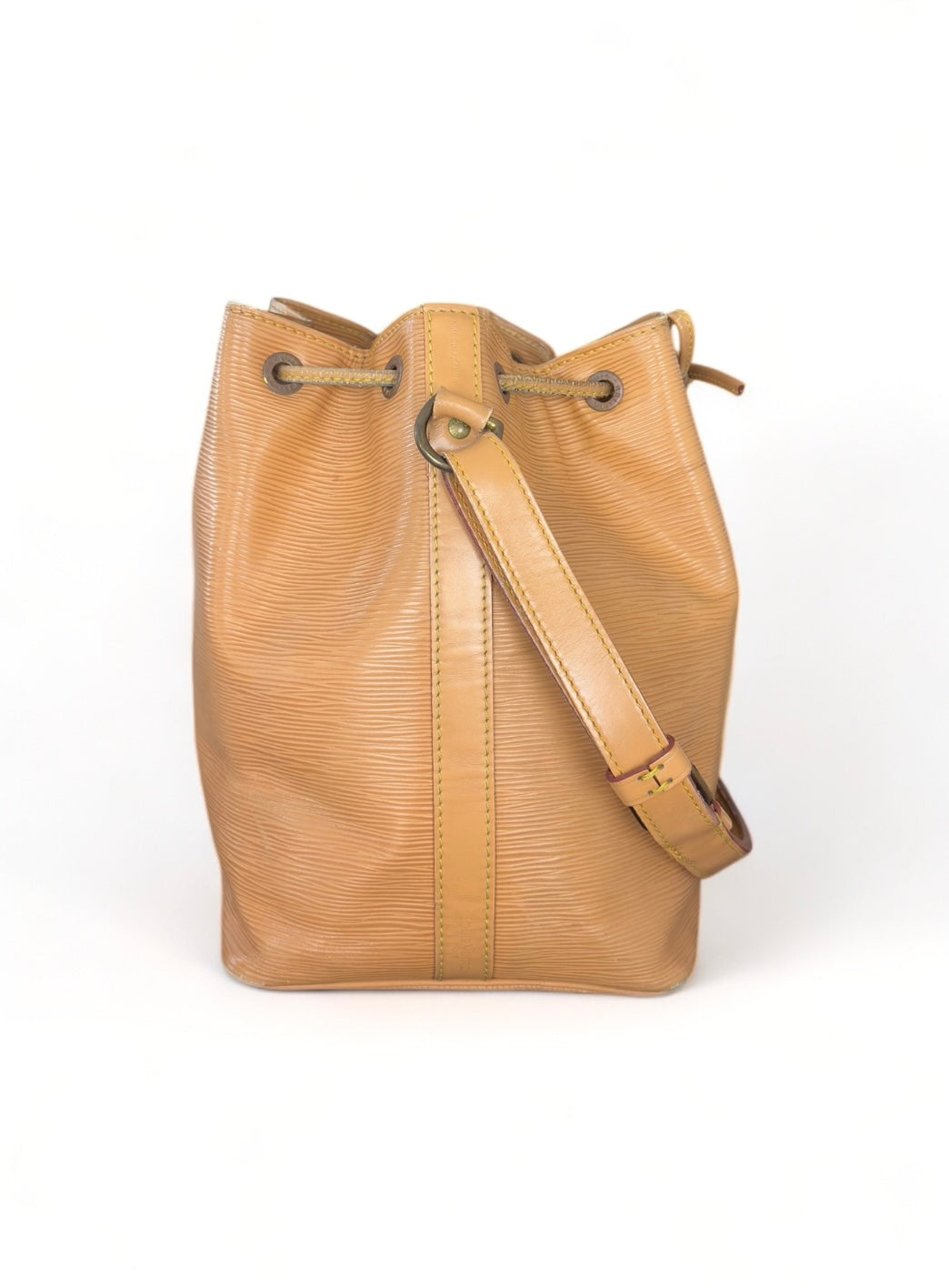 Louis Vuitton Sac Noe Petit Handtasche Epi Leder Beige