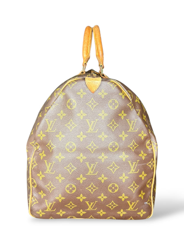 Louis Vuitton Keepall 55 Reisetasche Weekender Tasche Monogram Braun