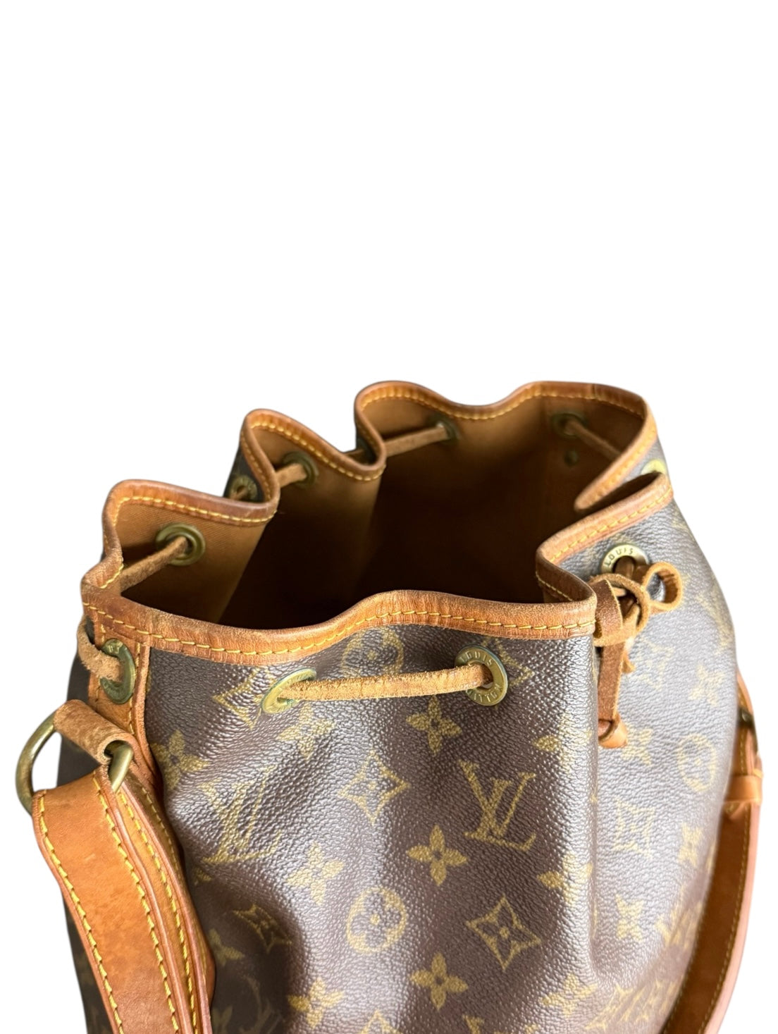 Louis Vuitton Sac Noe Grande Handtasche Monogram Braun