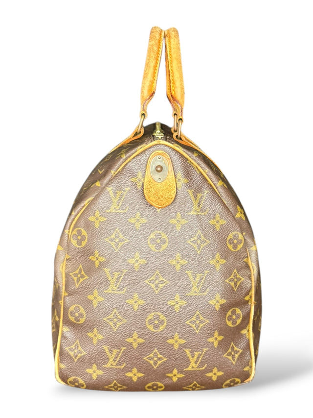Louis Vuitton Keepall 45 Reisetasche Weekender Tasche Monogram Braun