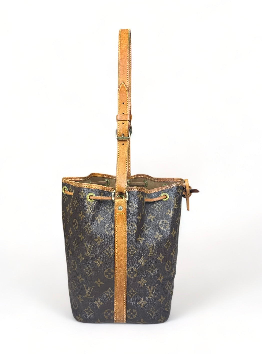 Louis Vuitton Sac Noe Petit Handtasche Monogram Braun