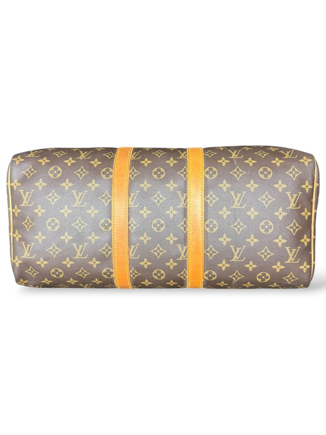 Louis Vuitton Keepall 45 Reisetasche Weekender Tasche Monogram Braun