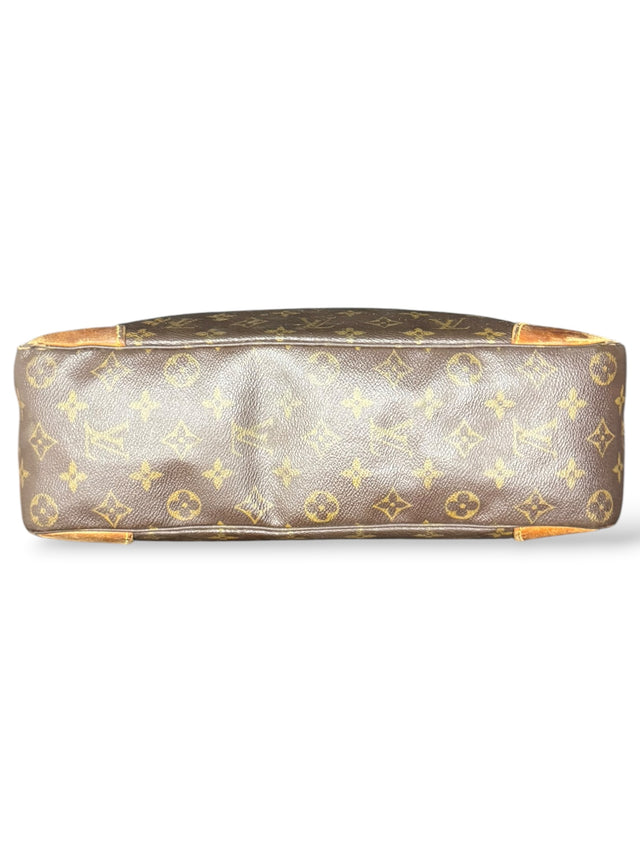 Louis Vuitton Boulogne 35 Handtasche Crossbody Monogram Braun