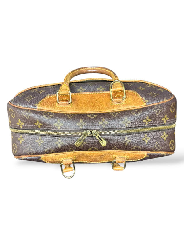 Louis Vuitton Deauville Handtasche Monogram Braun