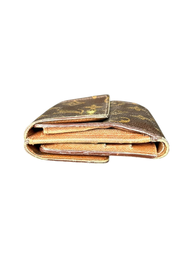 Louis Vuitton Elise Geldbeutel Geldbörse Portemonnaie Portmonee