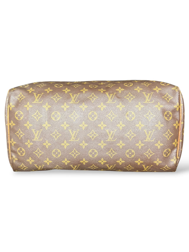 Louis Vuitton Speedy 30 Handtasche Monogram Braun