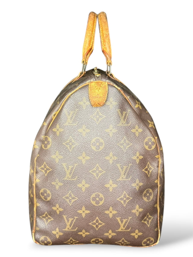 Louis Vuitton Keepall 45 Reisetasche Weekender Tasche Monogram Braun