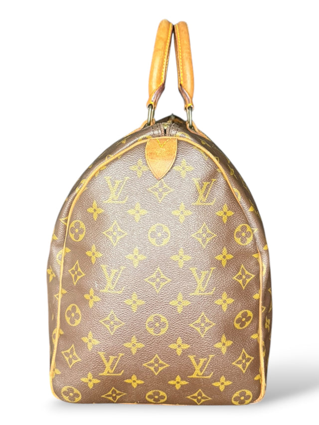 Louis Vuitton Keepall 45 Reisetasche Weekender Tasche Monogram Braun