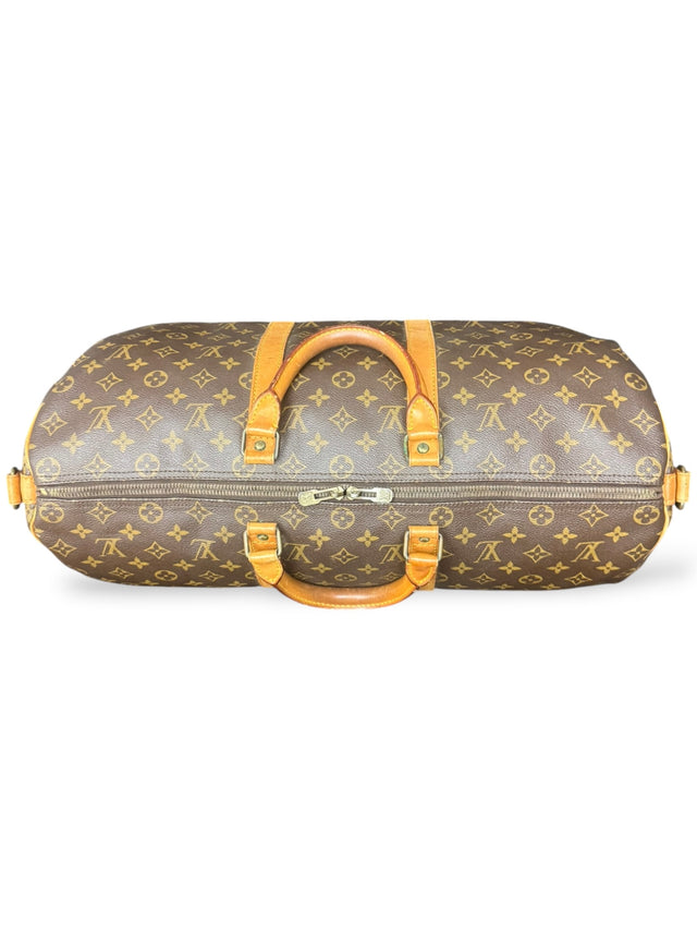 Louis Vuitton Keepall 50 Bandouliere Reisetasche Weekender