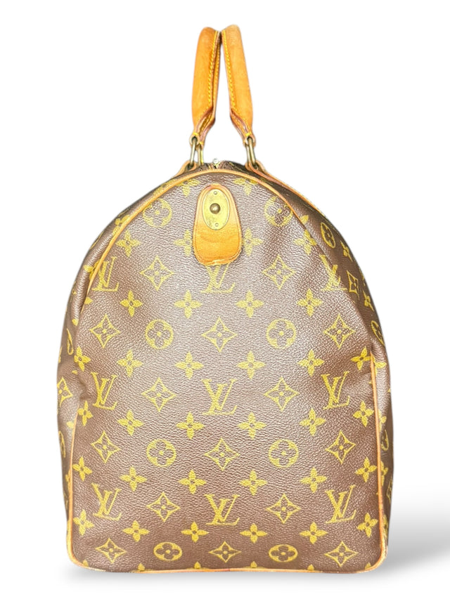 Louis Vuitton Keepall 50 Reisetasche Weekender Tasche Monogram Braun