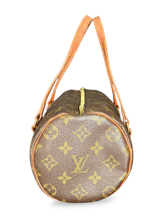 Louis Vuitton Papillon 26 Handtasche Monogram Braun