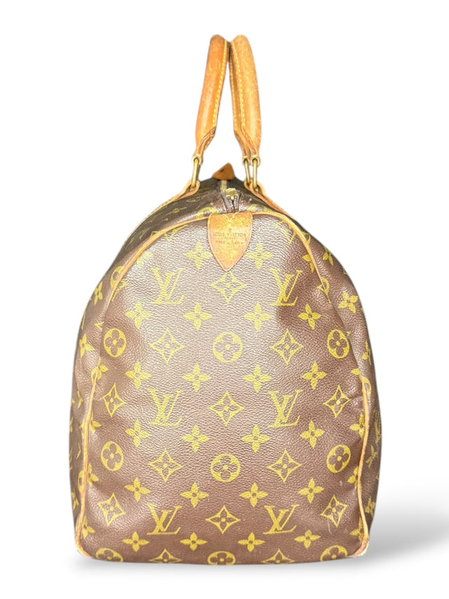 Louis Vuitton Keepall 45 Reisetasche Weekender Tasche Monogram Braun