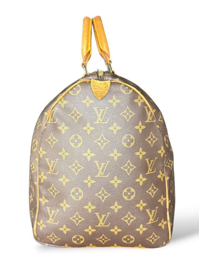 Louis Vuitton Keepall 50 Reisetasche Weekender Tasche Monogram Braun