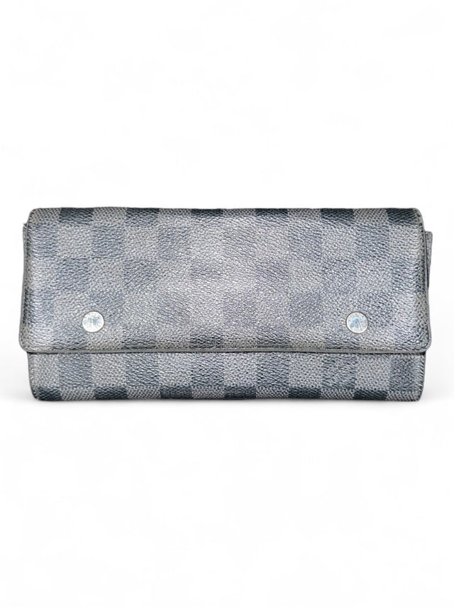 Louis Vuitton Compact Long Wallet Geldbeutel Geldbörse Portemonnaie Portmonee