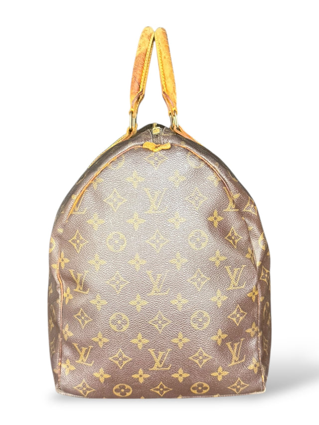 Louis Vuitton Keepall 50 Reisetasche Weekender Tasche Monogram Braun