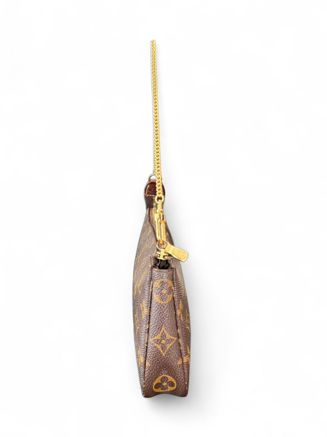 Louis Vuitton Pochette Accessoires Handtasche Monogram Braun