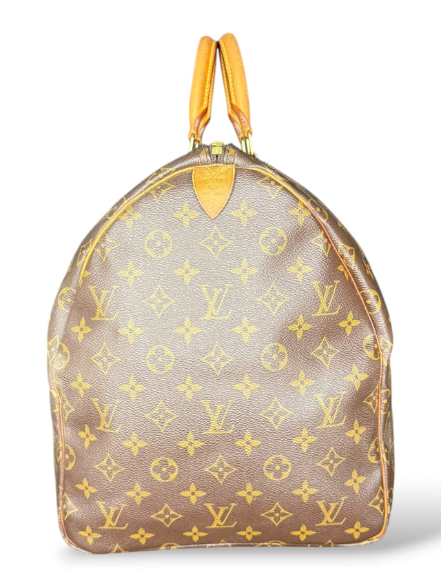 Louis Vuitton Keepall 55 Reisetasche Weekender Tasche Monogram Braun