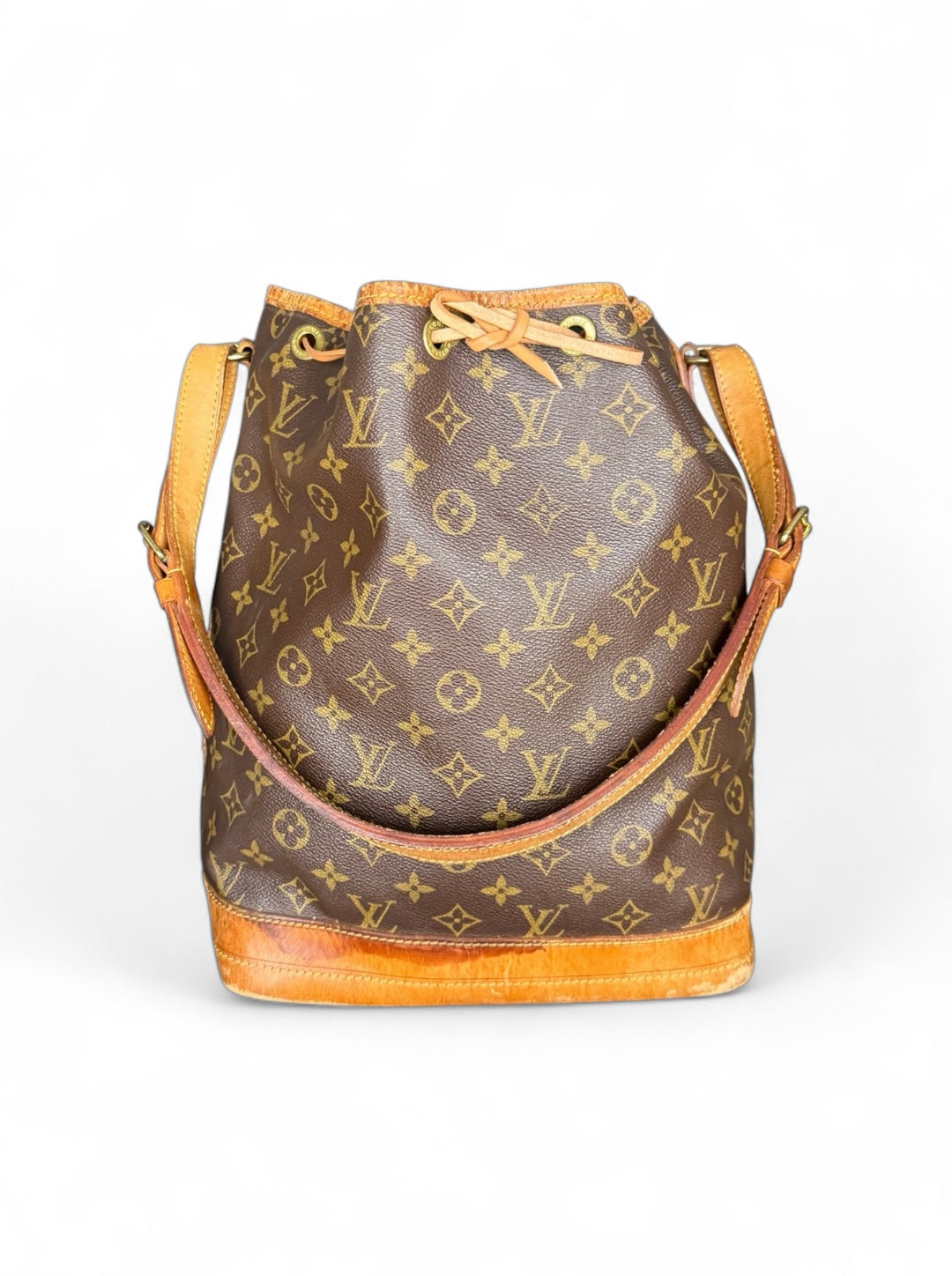 Louis Vuitton Sac Noe Grande Handtasche Monogram Braun