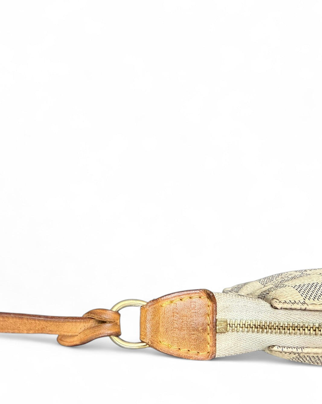 Louis Vuitton Pochette Accessoires Handtasche Damier Azur