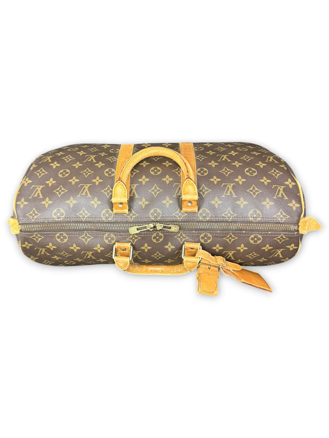 Louis Vuitton Keepall 45 Reisetasche Weekender Tasche Monogram Braun