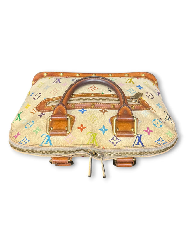 Louis Vuitton Limited Murakami Multicolor Alma Handtasche