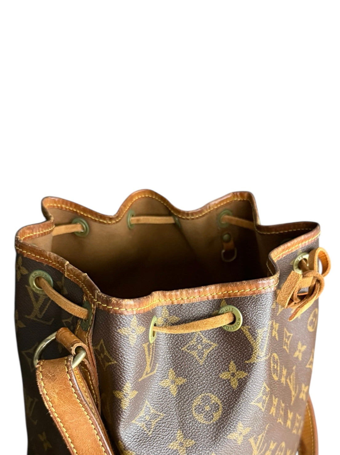 Louis Vuitton Sac Noe Petit Handtasche Monogram Braun