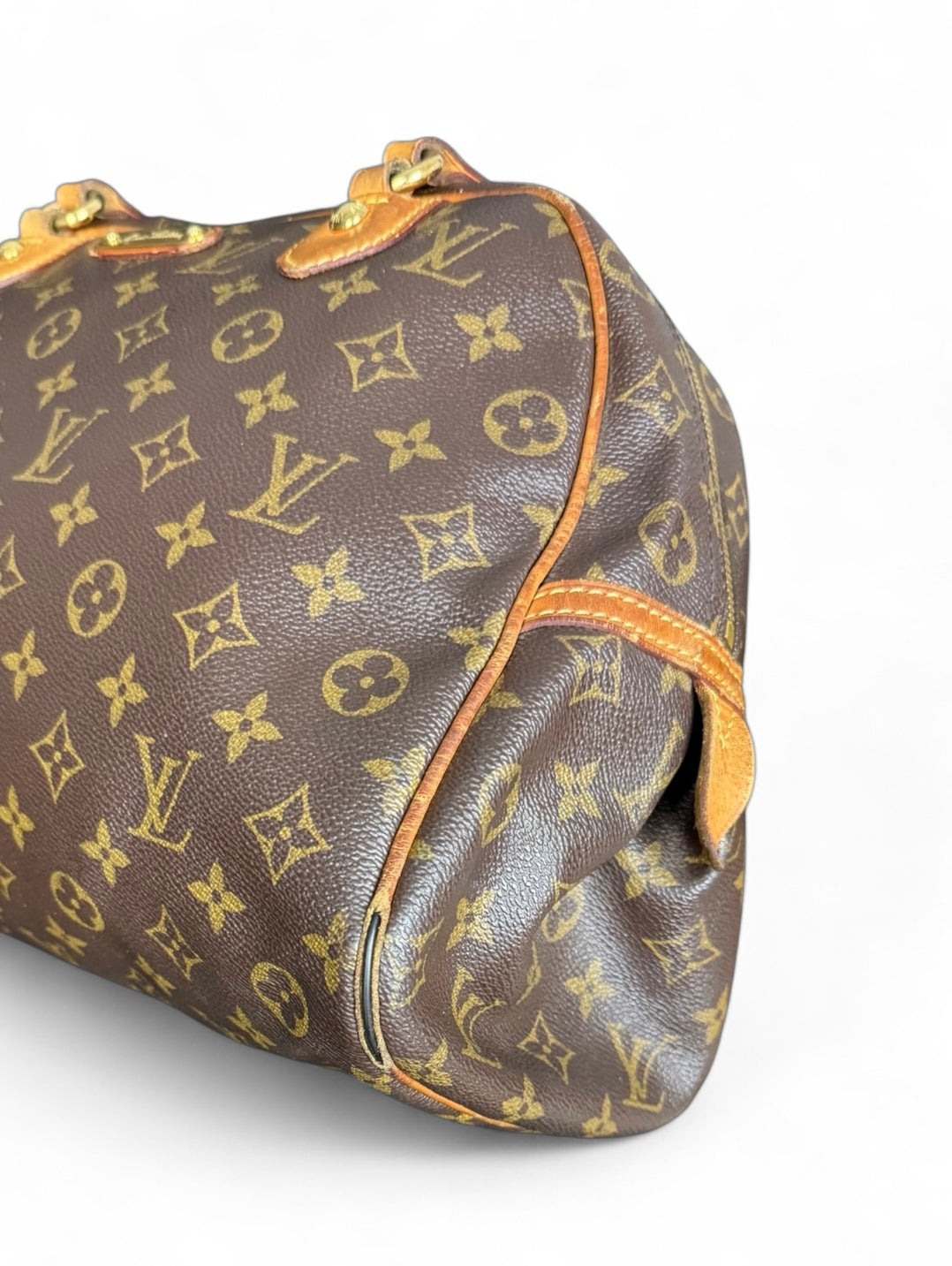 Louis Vuitton Montorgueil Handtasche Schultertasche Monogram Braun
