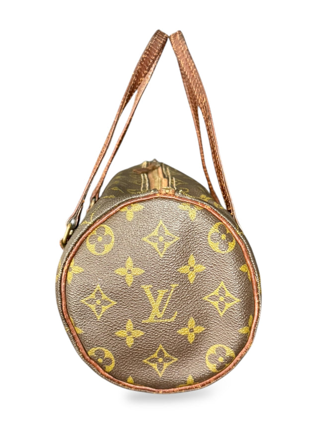 Louis Vuitton Papillon 26 Handtasche Monogram Braun