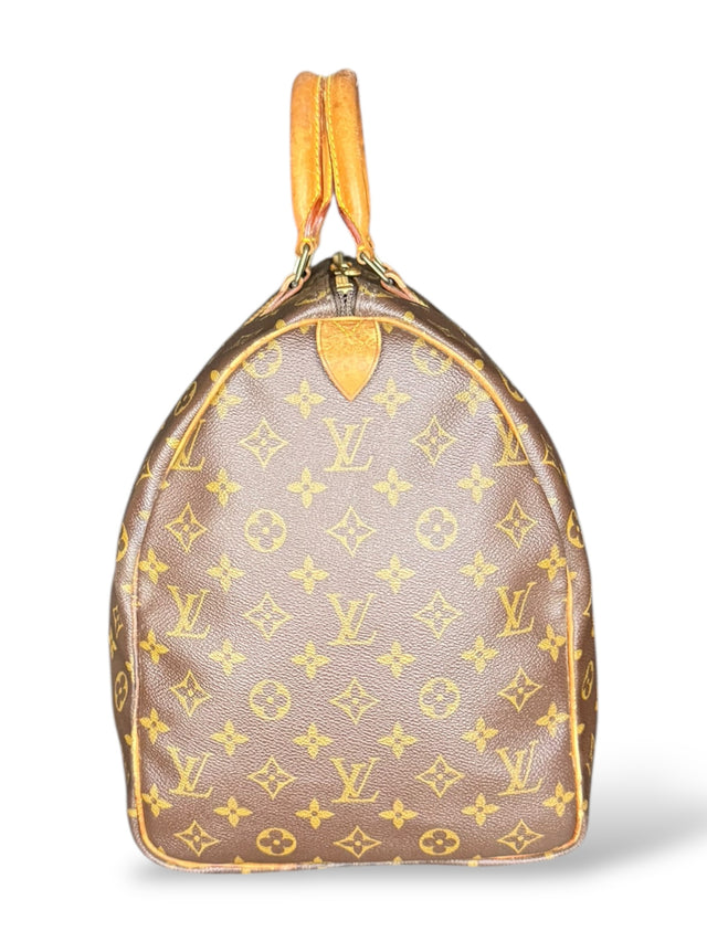 Louis Vuitton Keepall 50 Reisetasche Weekender Tasche Monogram Braun