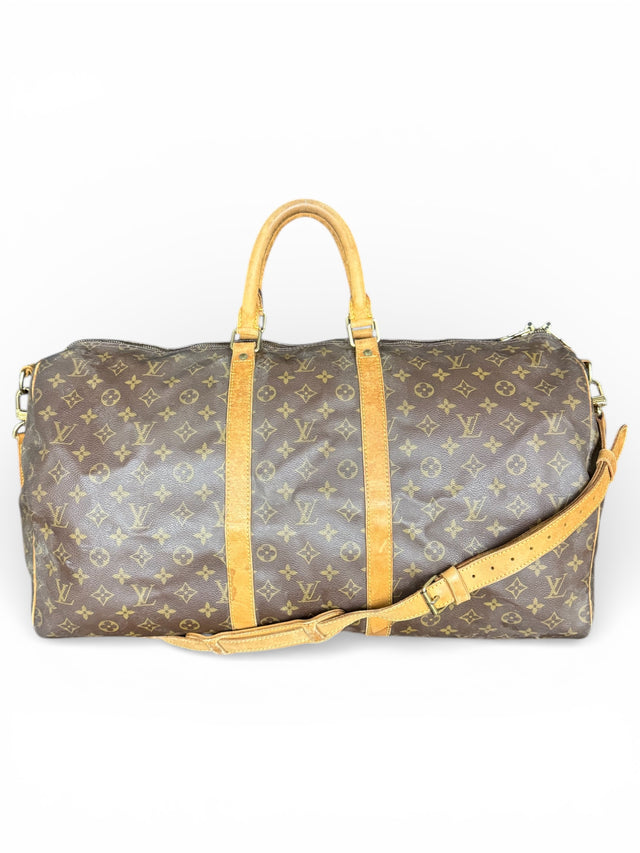 Louis Vuitton Keepall 55 Bandouliere Reisetasche Weekender