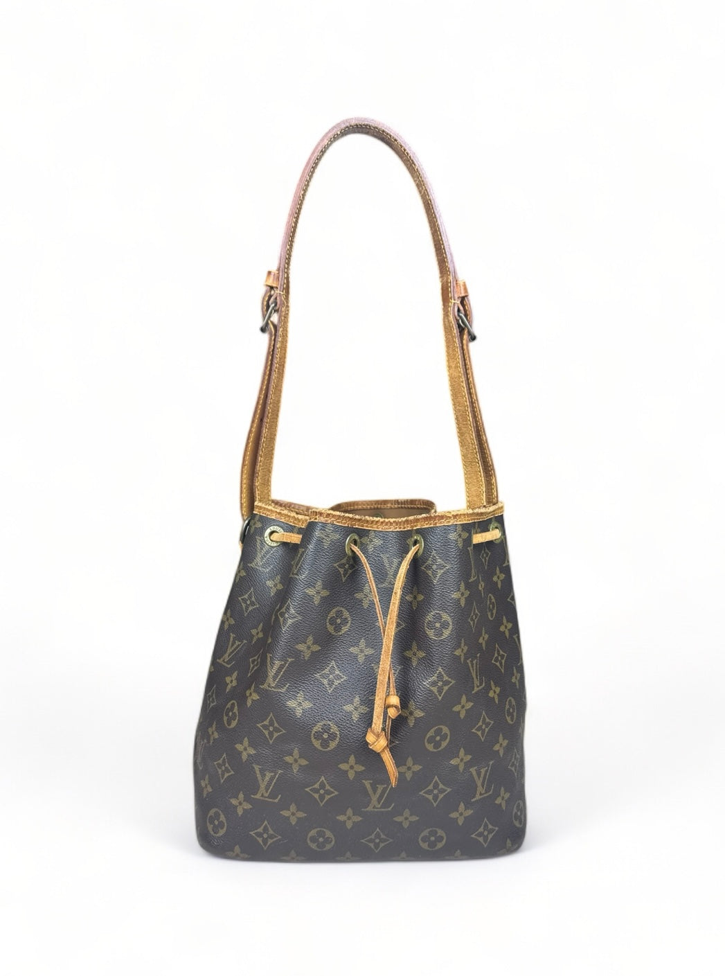 Louis Vuitton Sac Noe Petit Handtasche Monogram Braun