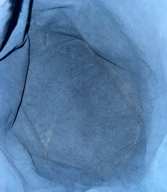 Louis Vuitton Sac Noe Petit Handtasche Epi Leder Blau