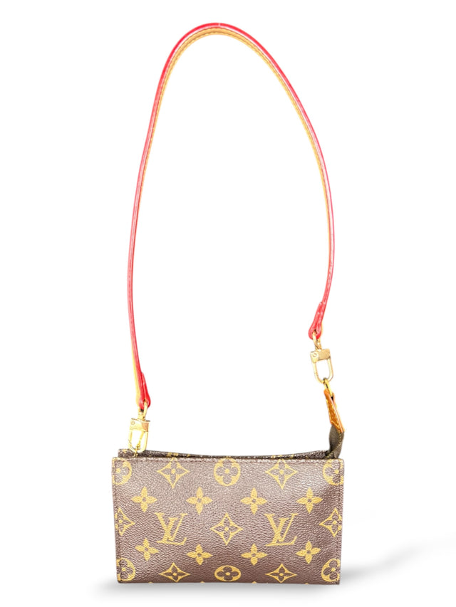 Louis Vuitton Baguette Pochette Accessoires Handtasche Monogram Braun