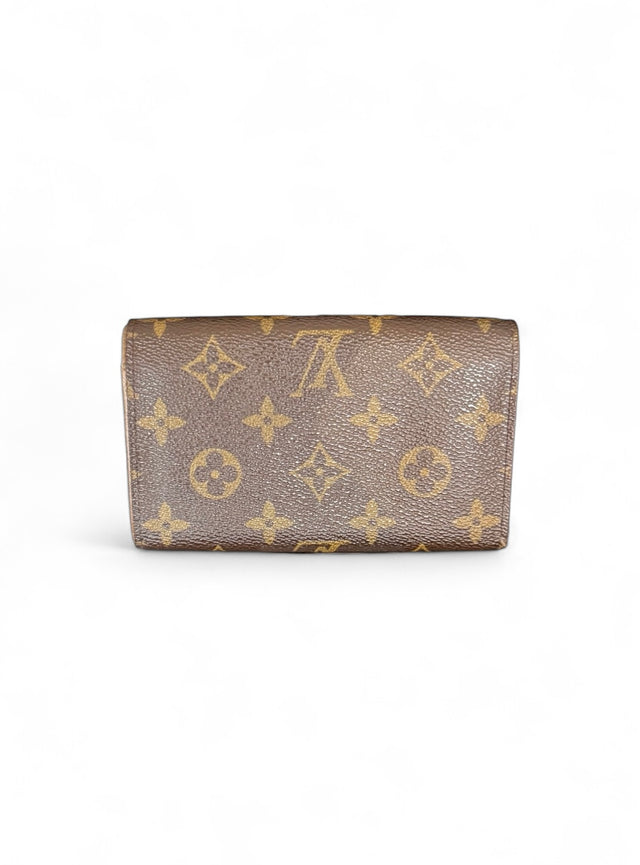 Louis Vuitton Tresor Geldbeutel Geldbörse Portemonnaie Portmonee